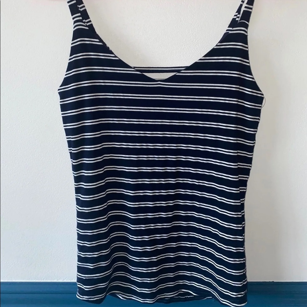 August Mist - Baisley Back Knit Top